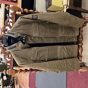 Men’s Belstaff jacket. Great designer label. Size L/XL. Excelllent Condition